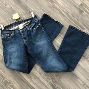 Lucky Brand Lil Maggie Flare Jeans Size 2 Size 26